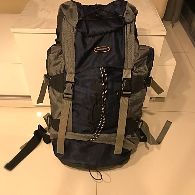 OUTGEAR Backpack, Sports Equipment, Hiking & Camping on Carousell