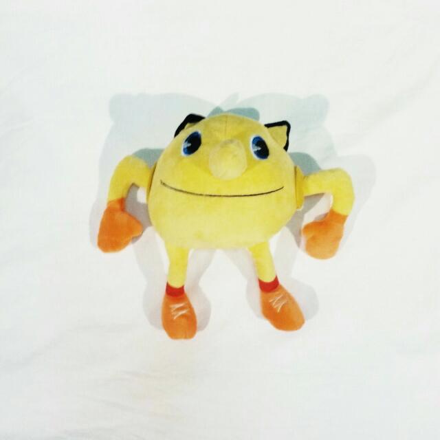 giant pac man plush