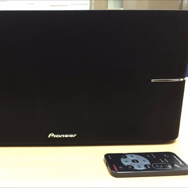 pioneer bluetooth speaker