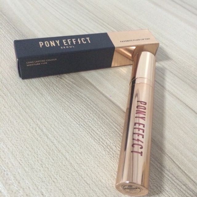 Pony Effect Favorite Fluid Lip Tint - Romantic Breathe (Category: Face Care) located in Las Pinas. Submitted by ellearr (Listing ID 95987540, Image 1). Description: .