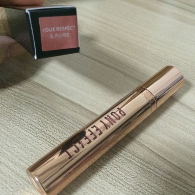 Pony Effect Favorite Fluid Lip Tint - Due Respect (Category: Face Care) located in Las Pinas. Submitted by ellearr (Listing ID 95986575, Image 2). Description: .