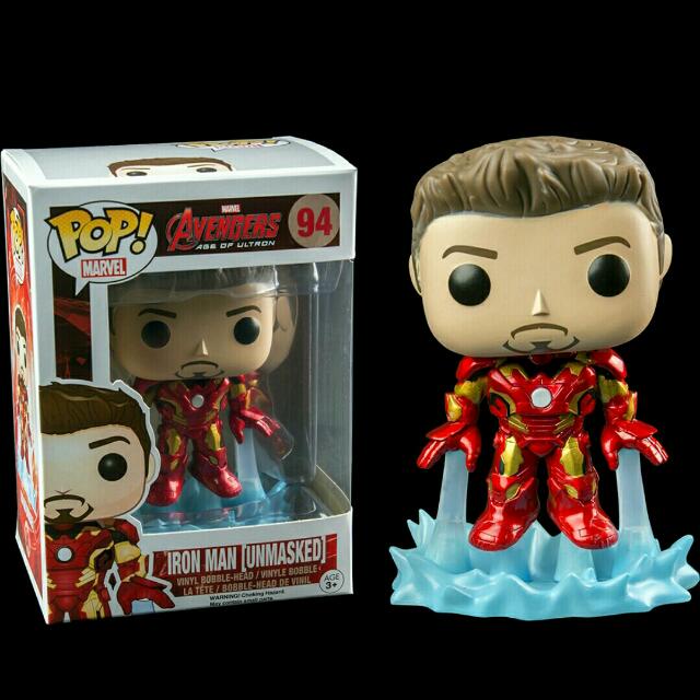 unmasked iron man pop