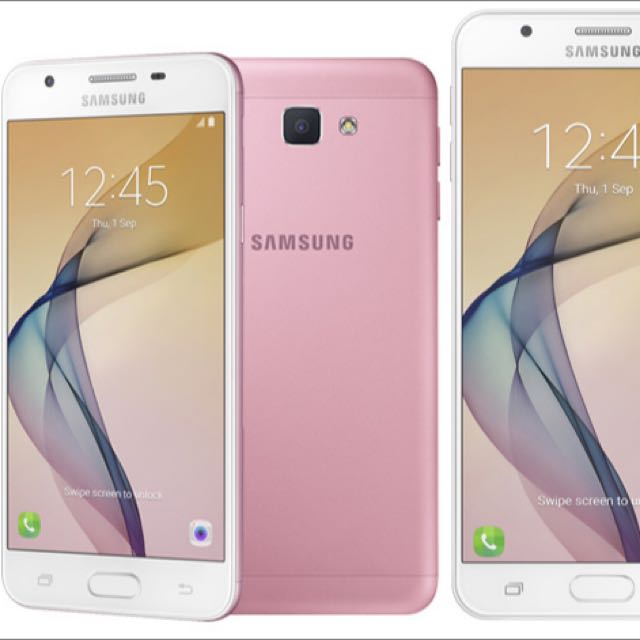 Samsung Galaxy J5 Prime Pink Gold 16gb Mobile Phones Tablets Android Phones Samsung On Carousell
