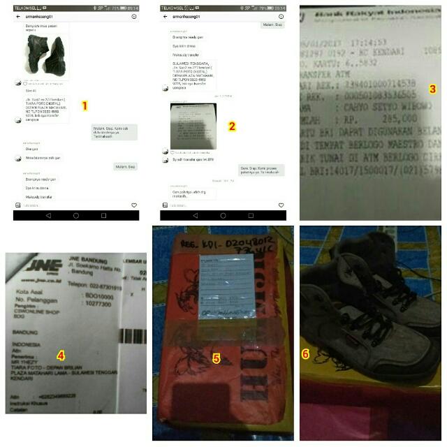 Sepatu Pria Wanita Adidas Kulit Futsal Casual Boots Pantofel Nike Kickers Olshop Fashion Olshop Pria Di Carousell