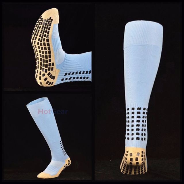 Anti-slip skid Sport Socks Soccer Baseball football running cycling Athletic