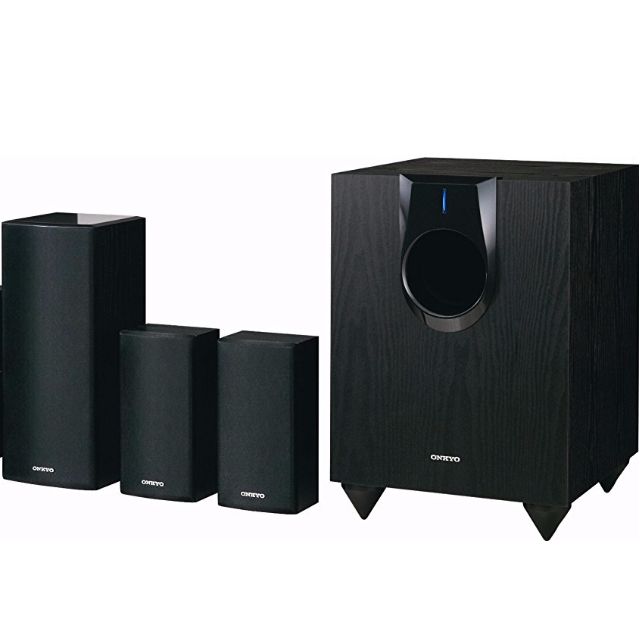 Speakers from Onkyo HTS5300 7.1Channel, Audio, Soundbars, Speakers