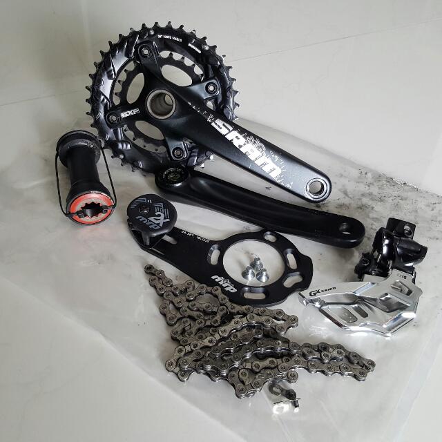sram s1000 2x10