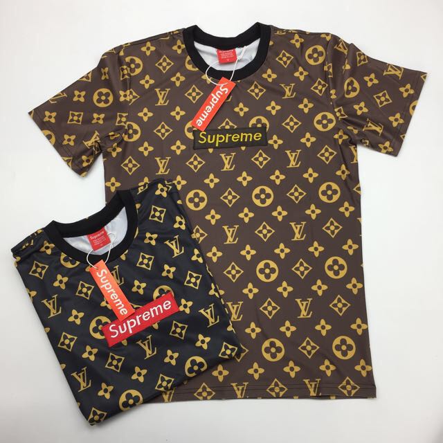 Supreme Lv T Shirt Black