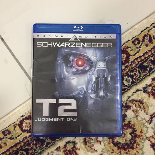 Terminator 2 Skynet Edition Music Media Cd S Dvd S Other Media On Carousell