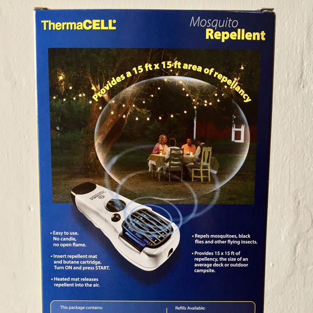 Thermacell Handheld Mosquitos Repellent, Everything Else on Carousell