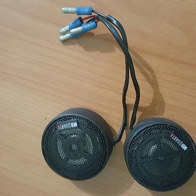Tweeter MB Quart Car Accessories on Carousell