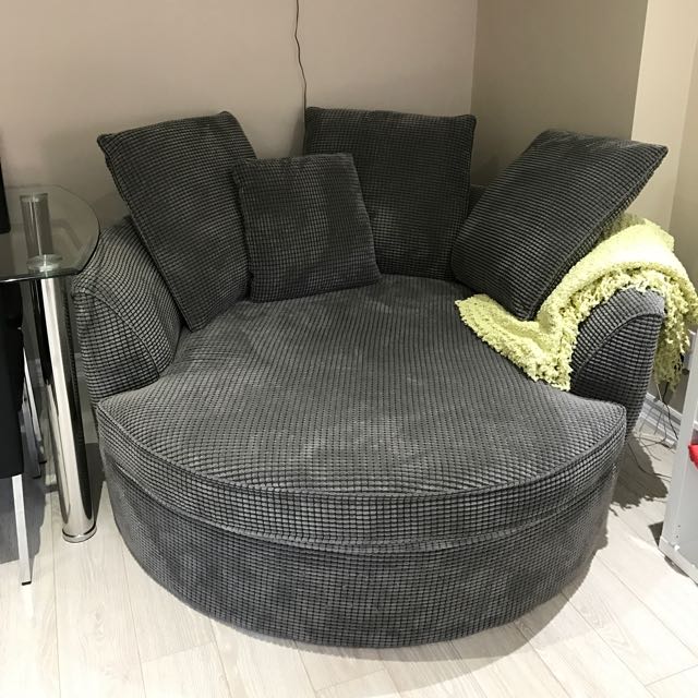 Urban Barn Nest Chair Home Furniture On Carousell