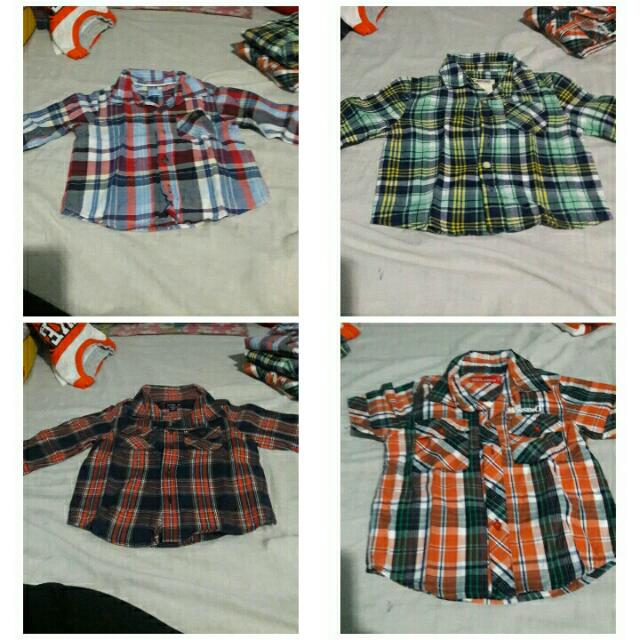 Various Baby Clothes (Category: Babies & Kids Fashion) located in Calamba. Submitted by mel013 (Listing ID 96125993, Image 1). Description: .