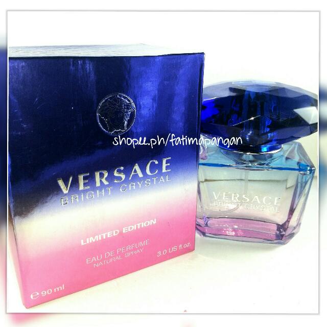 versace perfume limited edition