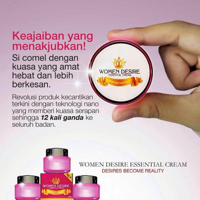 Instock Women Desire Essential Cream Health Beauty Bath Body