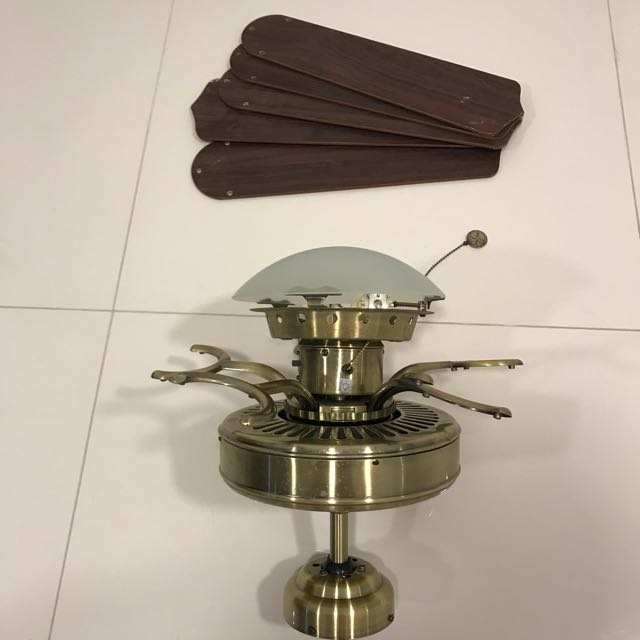 Wood Ceiling Fan South Africa Furniture Others On Carousell