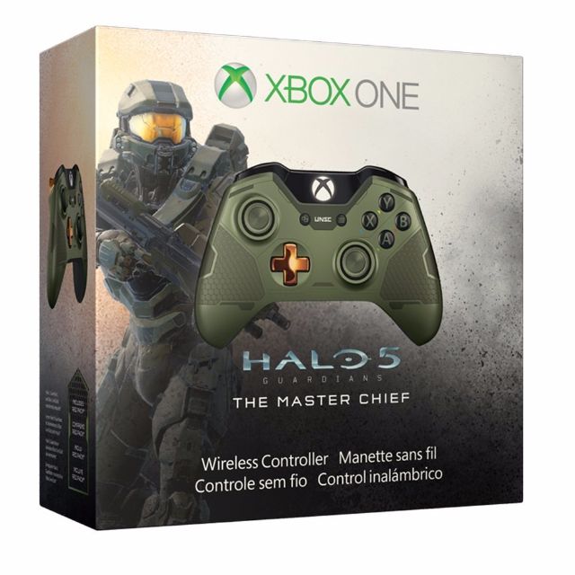 xbox one halo 5 limited edition