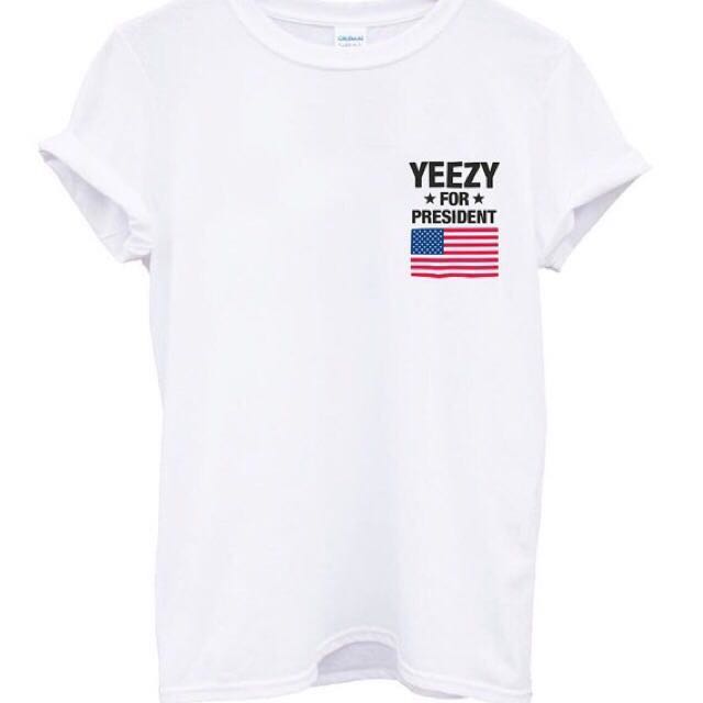 Yeezy For President Tee Shirt (PO), Men 