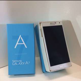 Samsung Galaxy A7 (white) 16GB