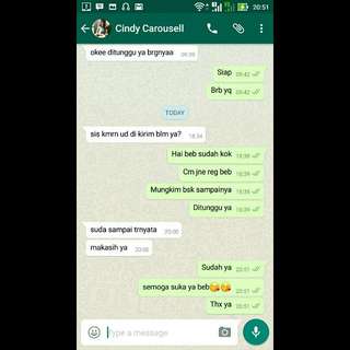Fresh Testi Thx Bebby😘😘😘😘