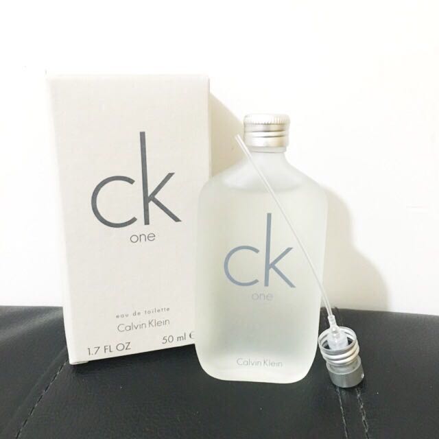 calvin klein perfume 50ml