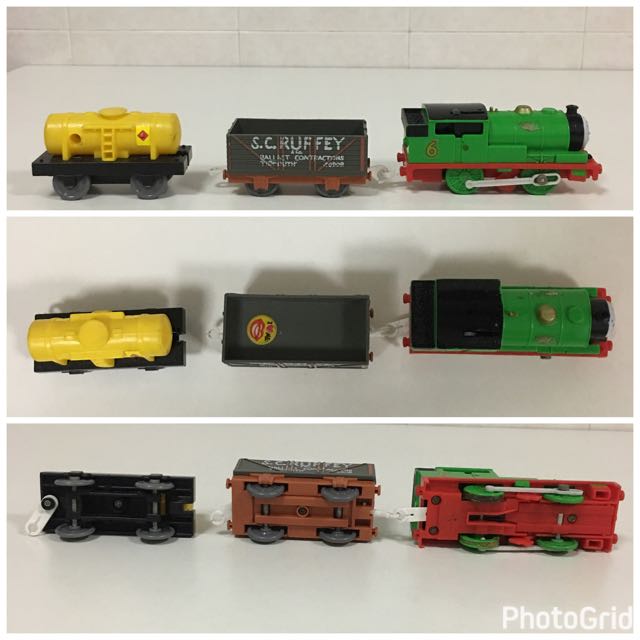 2002 TOMY Plarail Percy - Motorised (in working condition), Toys ...
