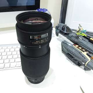 Nikon Nikkor 80-200mm F2.8 Push-pull
