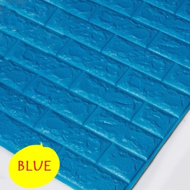 3D Brick Wallpaper, Furniture & Home Living, Home Improvement