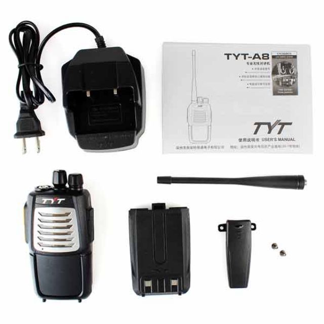 7W Walkie Talkie TYT-A8 UHF 400-520MHz 5W 16CH Two Way Radio, Furniture ...