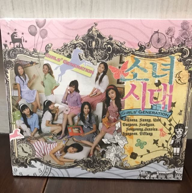 少女時代第一張迷你專輯 出道專輯into The New World 韓國偶像在旋轉拍賣