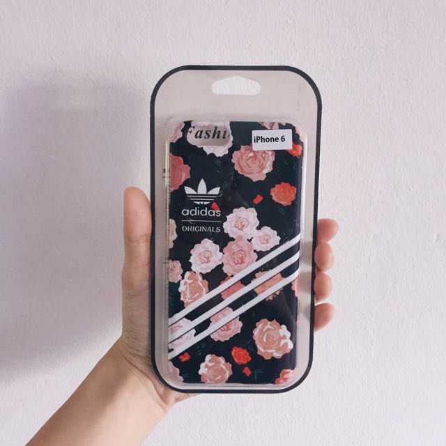 custodia iphone 6 adidas floreal custodia iphone 6 adidas floreal