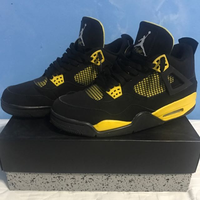 air jordan 4 retro thunder