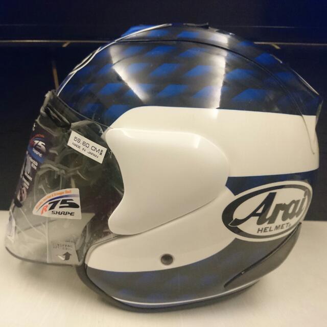 Arai Taira Blue (Serial Number with Signature), Car Accessories on
