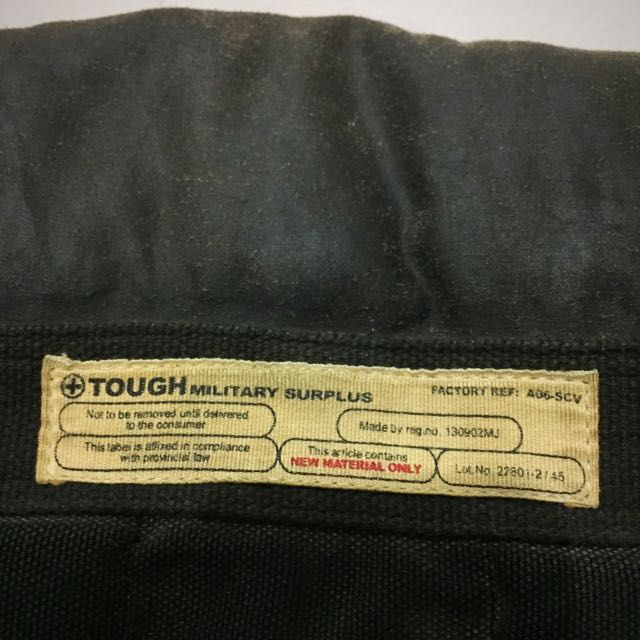 AUTHENTIC TOUGH MILITARY SURPLUS, Men's Fashion, Bags, Belt bags