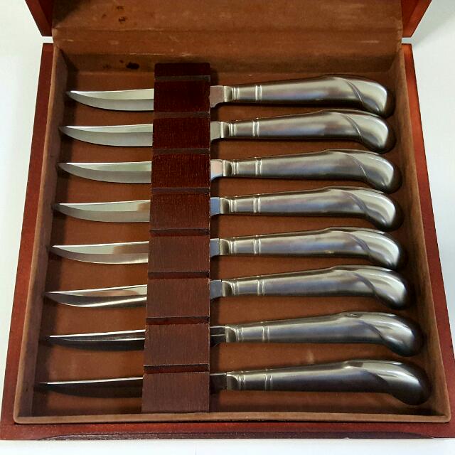 Blair House by Amway set of 8 Stainless Knives, TV & Home Appliances, Kitchen Appliances, Other