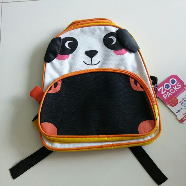 skip hop panda backpack