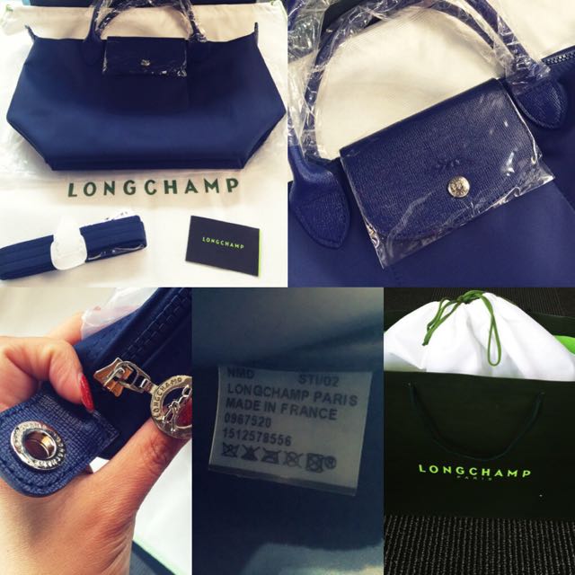 longchamp neo navy