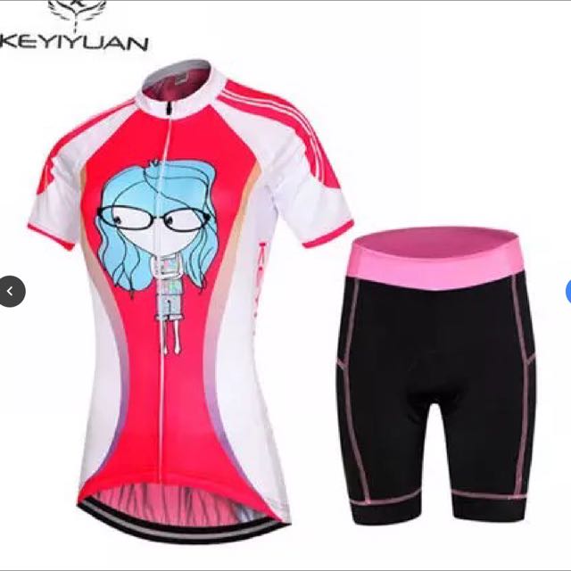 cute cycling jersey
