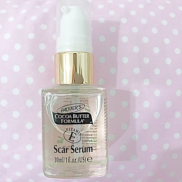 Brand New Palmer's Cocoa Butter Formula Scar Serum With Vitamin E