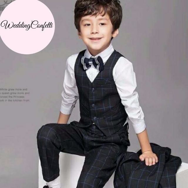 Brand New Wedding Bridal Ring Bearer Page Boys Flower Girls