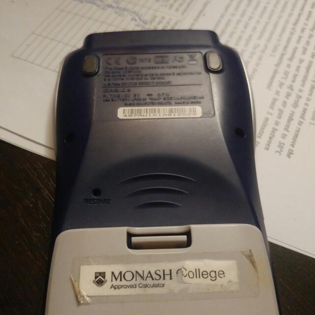 Casio Fx 980 Graphic Calculator