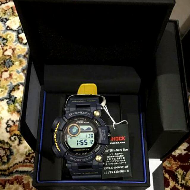 G shock gwf d1000nv deals