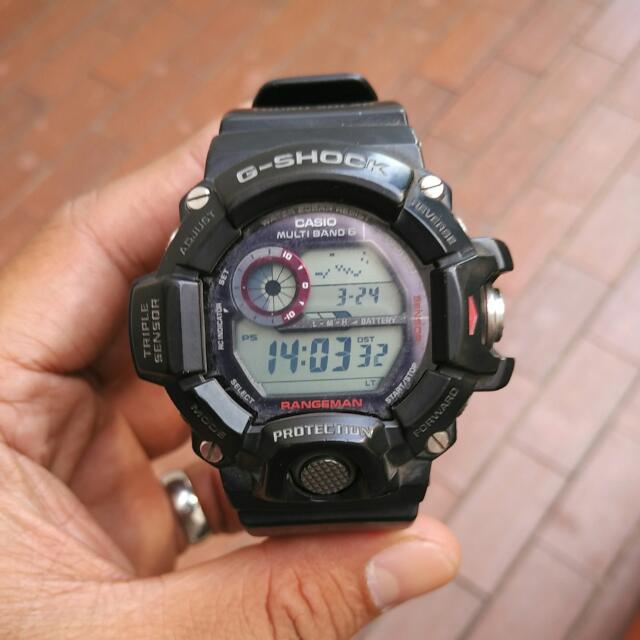 Casio G Shock Gw 9400 Rangeman Fesyen Pria Di Carousell
