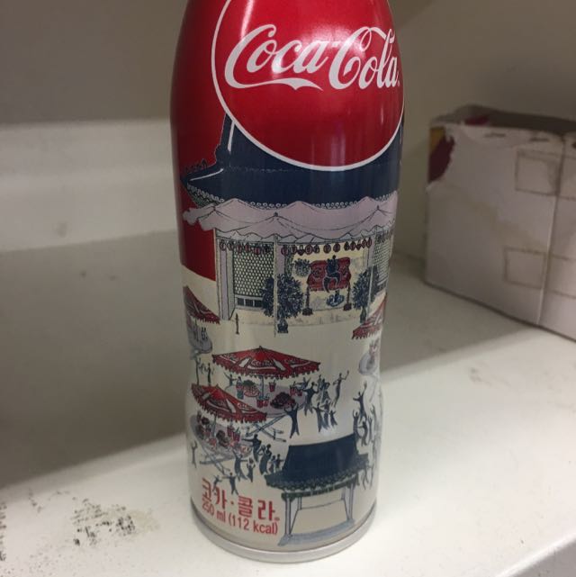 Coke Korea Special Limited Edition, Furniture & Home Living