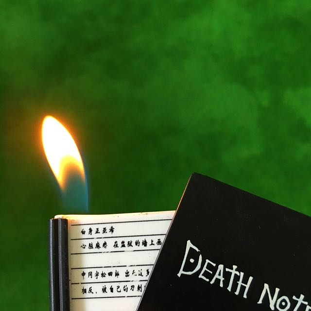 Death Note Lighter Hobbies Toys Memorabilia Collectibles Fan Merchandise On Carousell Death Note Lighter Hobbies Toys Memorabilia Collectibles Fan Merchandise On Carousell