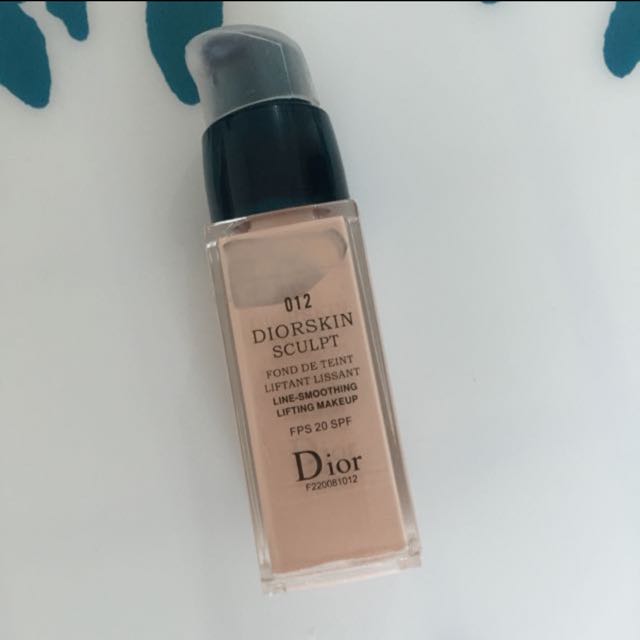 Dior Foundation Tester 20ml 12, Beauty & Personal Care, Face, Makeup