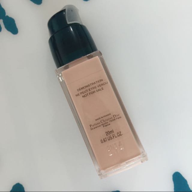 Dior Foundation Tester 20ml 12, Beauty & Personal Care, Face, Makeup