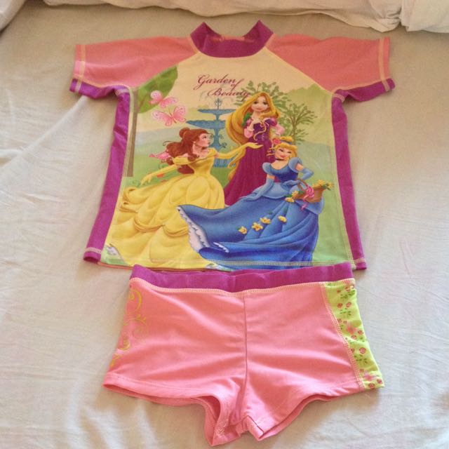 disney princess rash guard