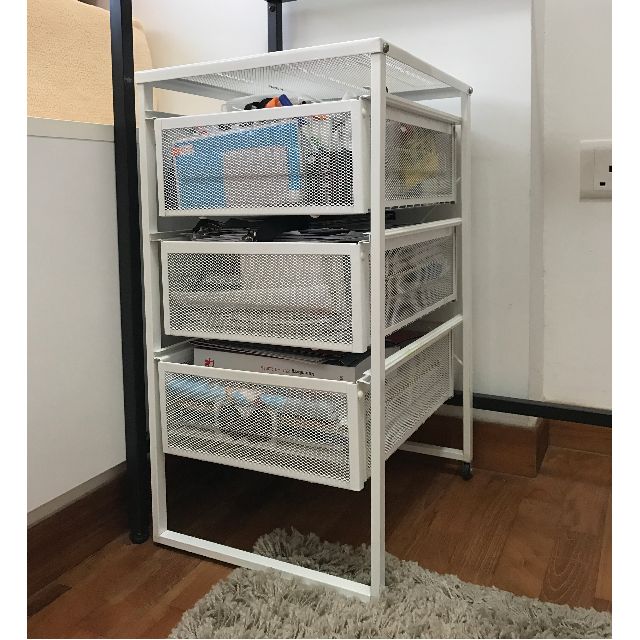 Drawer Unit Ikea Lennart Furniture Shelves Drawers On Carousell