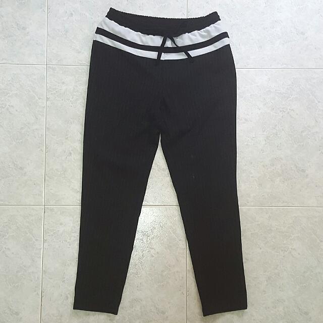 baseball jogger pants